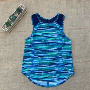 Lululemon Racerback Mesh Tank Top